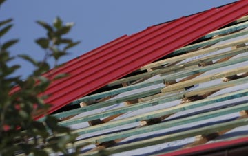 Broomhouse corrugated roofing costs