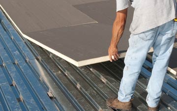 benefits of insulating Broomhouse flat roofing