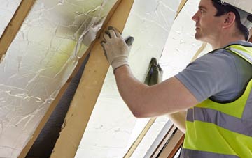 Broomhouse loft insulation