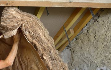Broomhouse pitched roof insulation costs