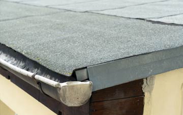 repair or replace Broomhouse flat roofing?