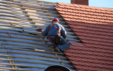 roof tiles Broomhouse, Glasgow City